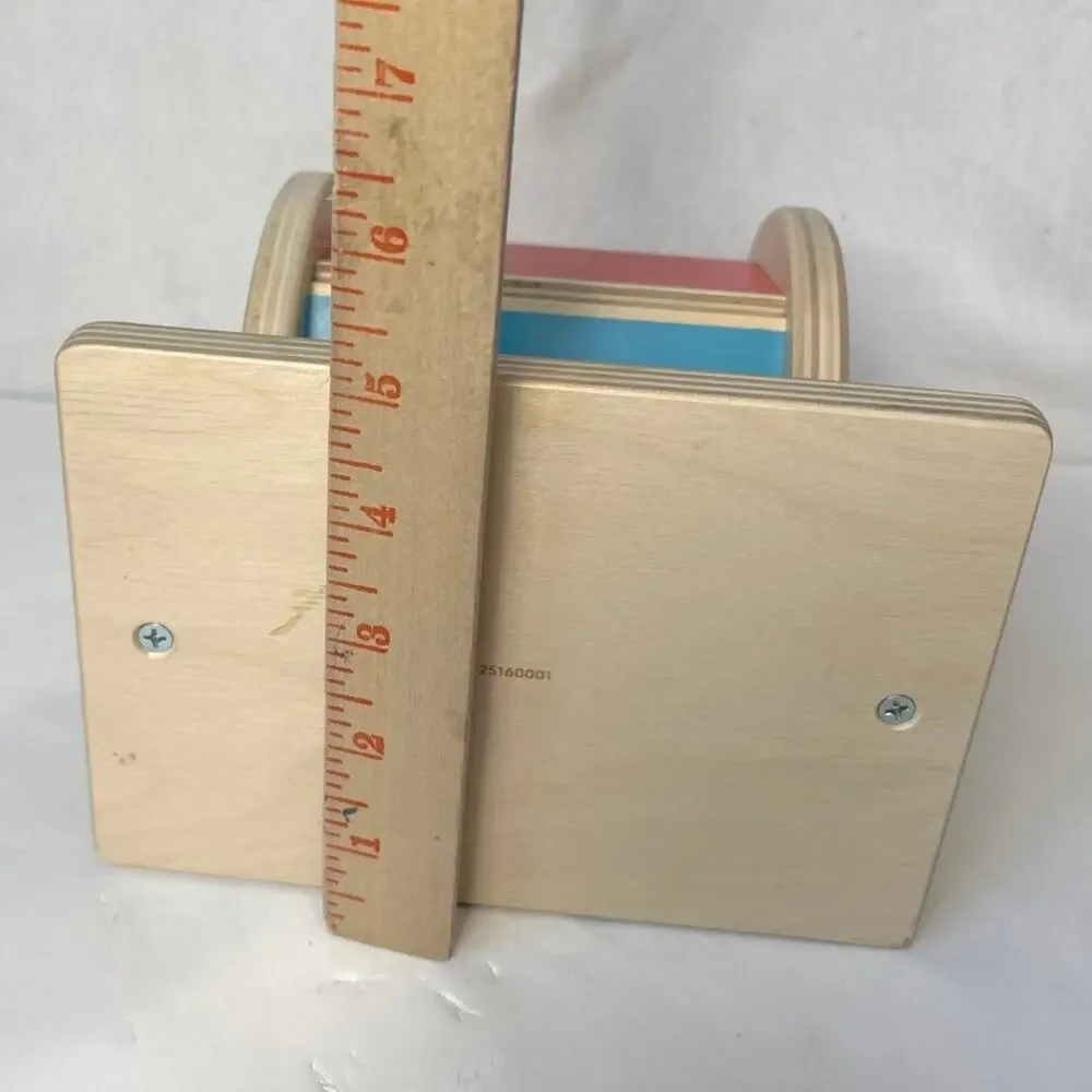 Lovevery Spinning Rainbow Wheel and Wooden Bell Sensory Montessori Toy’s